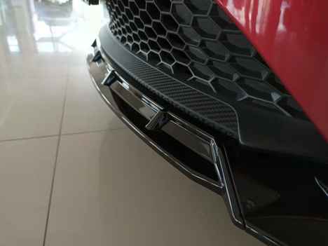 CITY 2020+ IÇIN UYUMLU RS ÖN LIP PIANO BLACK (PARLAK SIYAH)